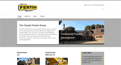 Desktop Screenshot of claudefenton.com